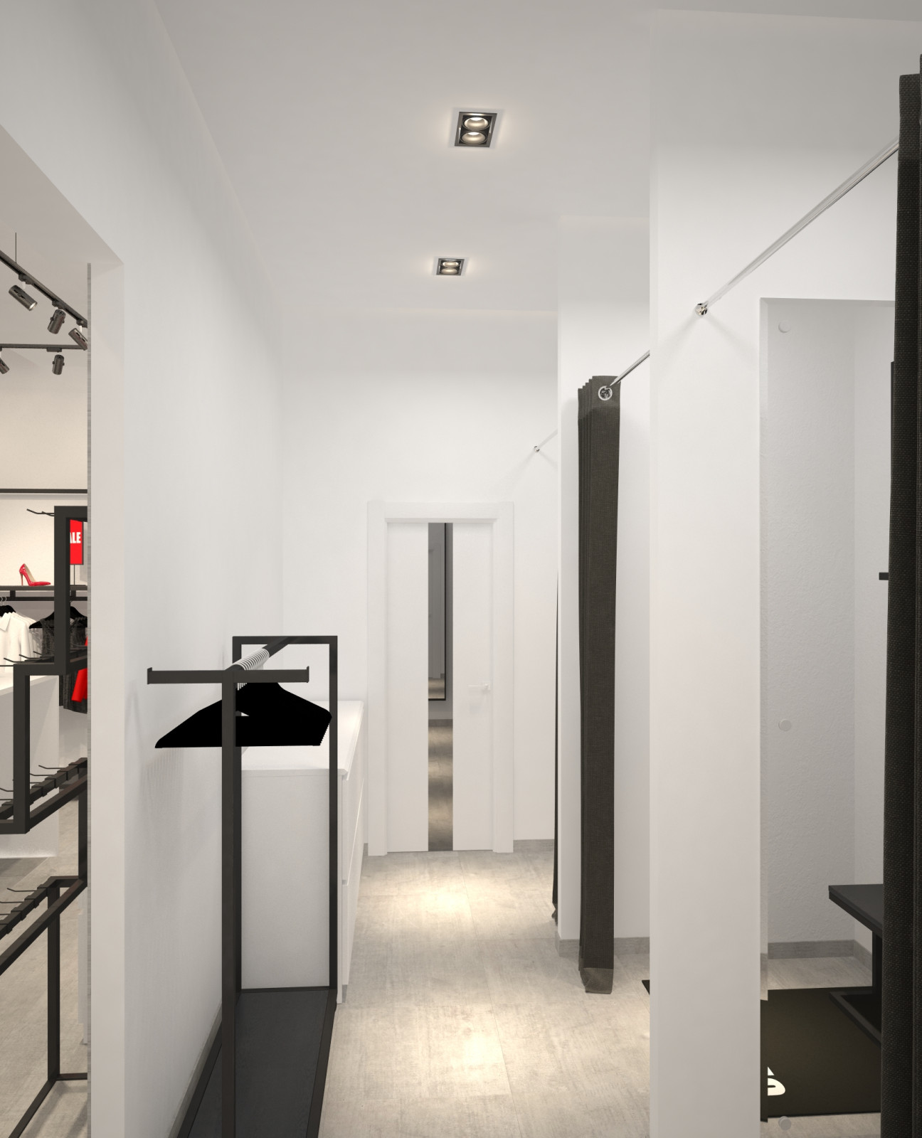 Салон одежды "Святая" / Чебоксары / 2019 год