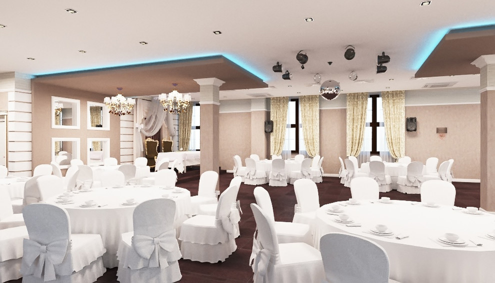 Классический ресторан на 200 мест.