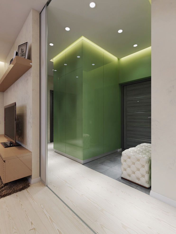 Проект трехкомнатной квартиры