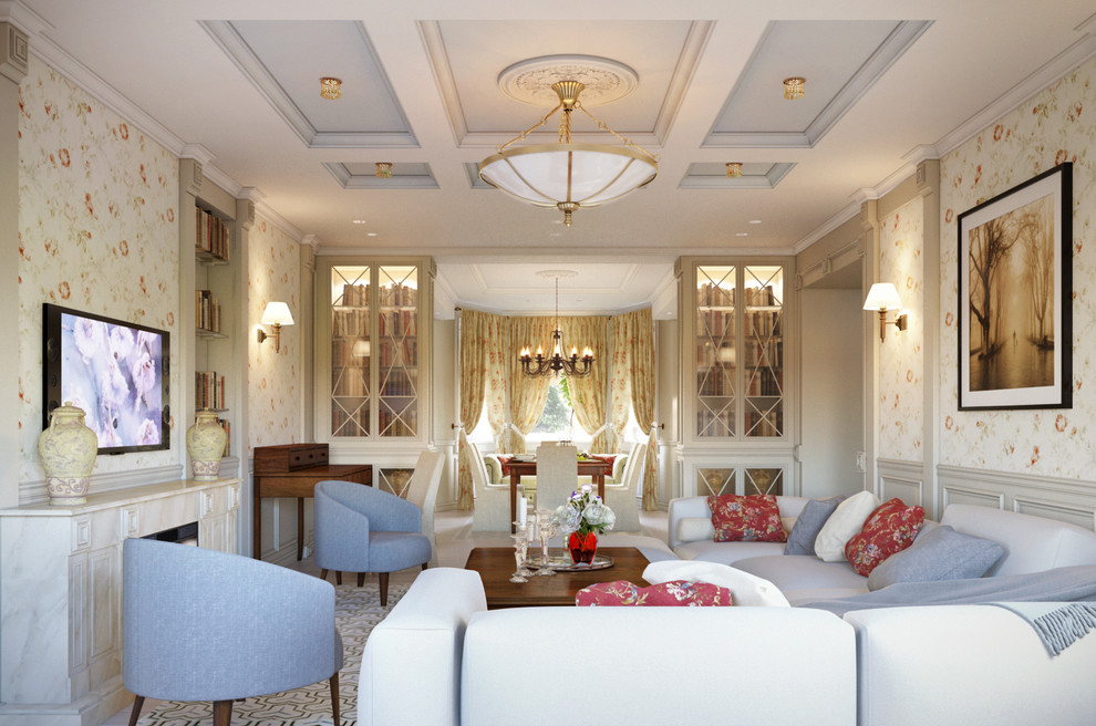 Интерьер коттеджа в Самарской области