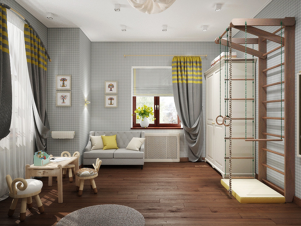 Семейные традиции (жилой дом в Подмосковье)