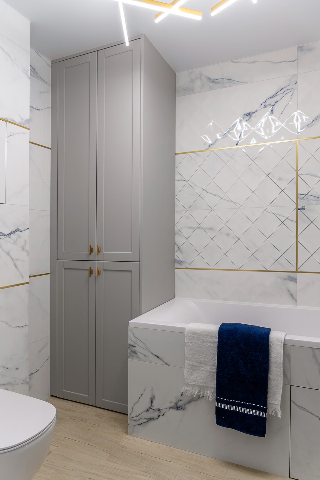 Реализованный дизайн проект квартиры ЖК "Театральный"