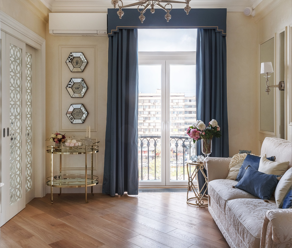 Houzz тур: Квартира на Тверской с видом на Пушкинскую площадь