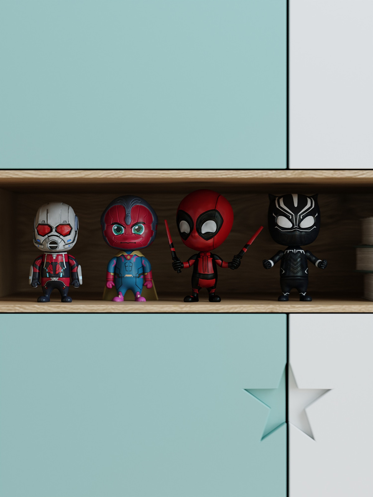 Комната Мишки