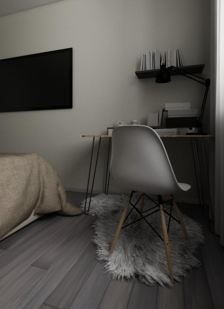 Обложка проекта: Спальня