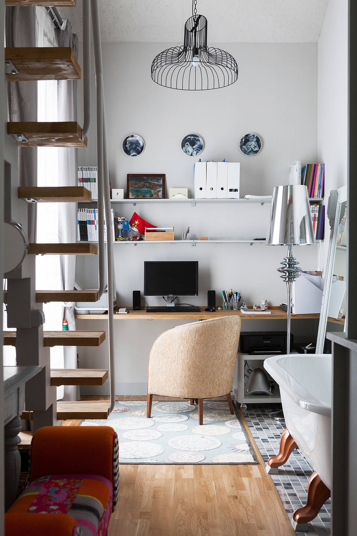 В гостях: Дом в Балашихе... без коридоров