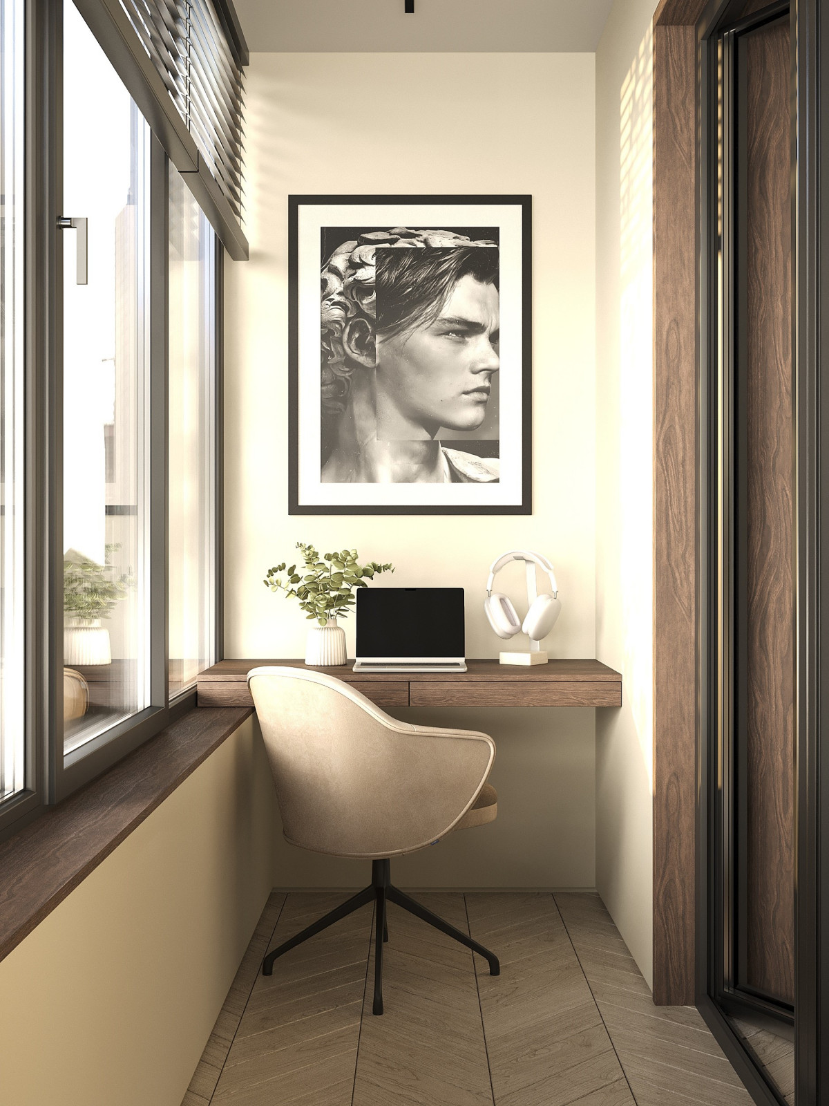 ЖК Белый Остров, 2-комнатная квартира