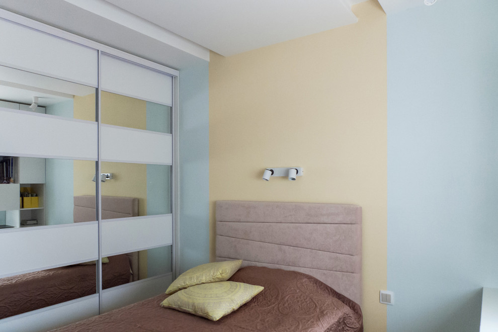 ЖК Легенда на Яхтенной спальня старшей дочки