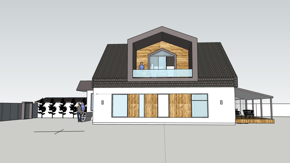 дом по васту