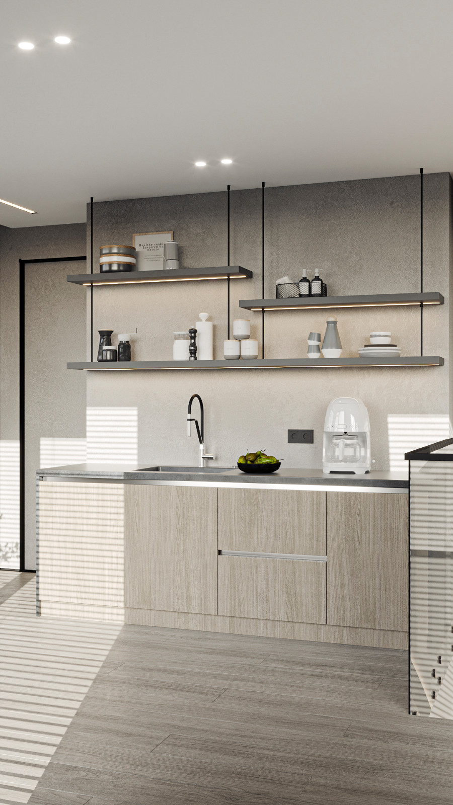 Пентхауз в стиле Экоминимализм