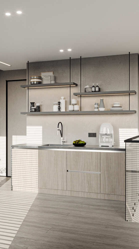 Пентхауз в стиле Экоминимализм