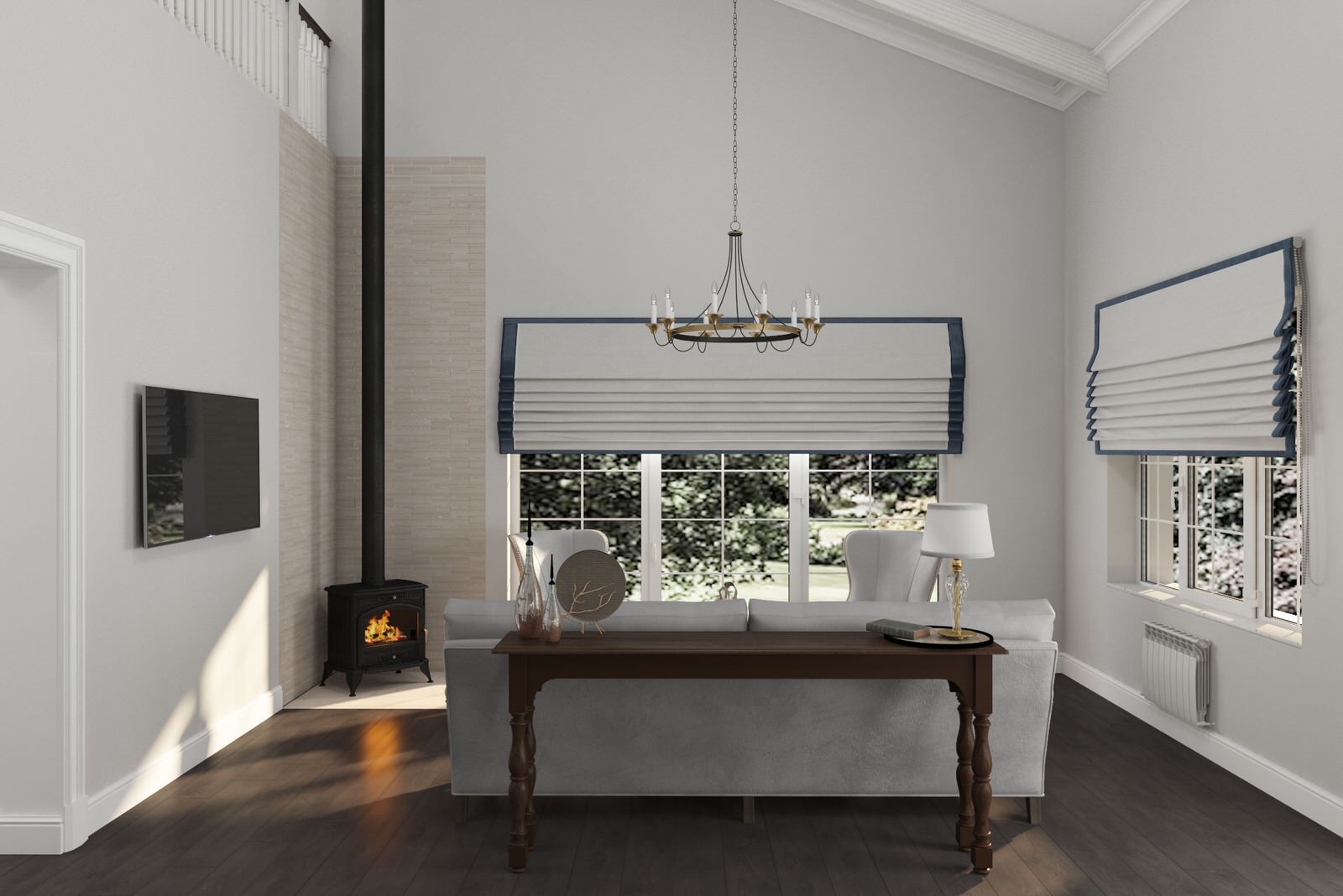 Частный дом в Американском стиле