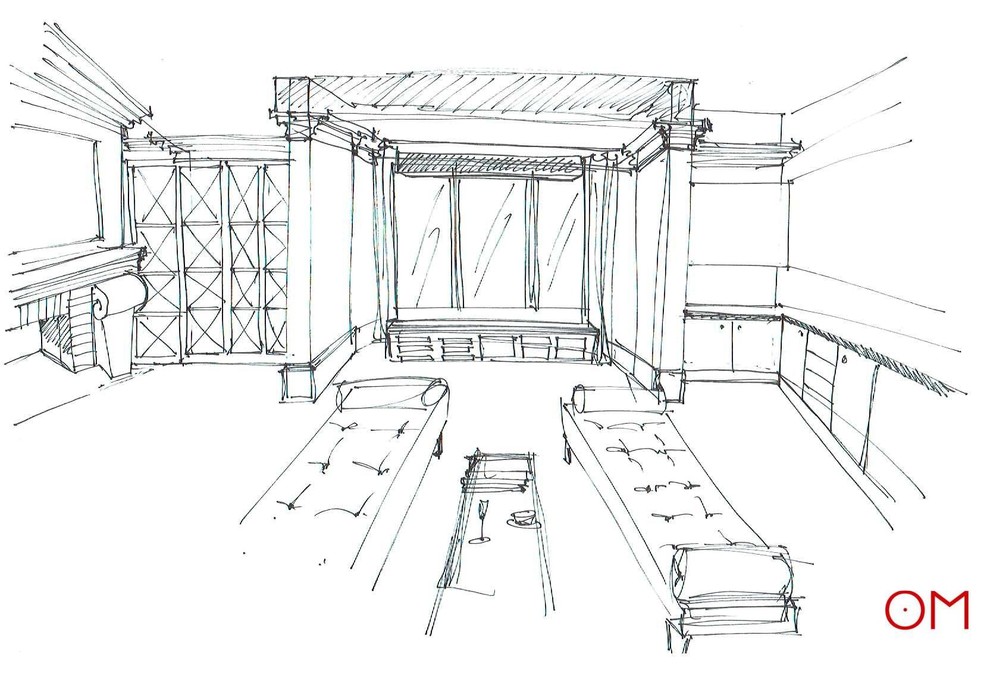 Эскизы к проекту
