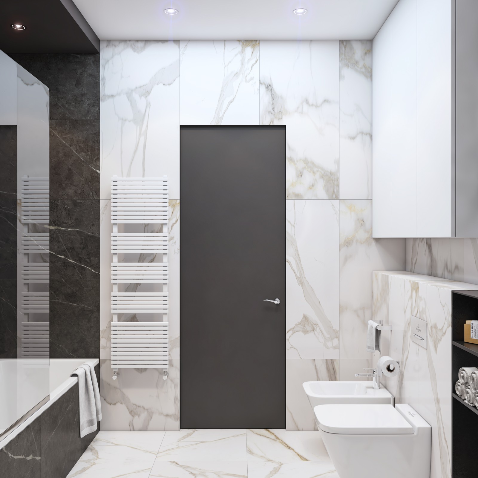 Визуализация квартиры ЖК «5 Звезд»