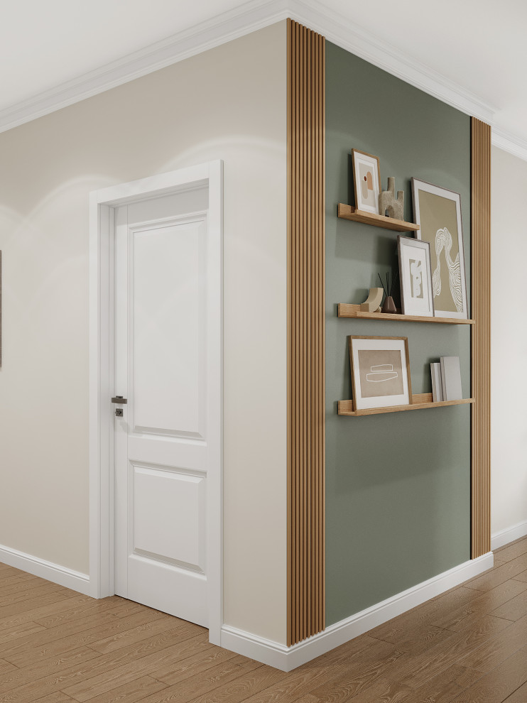 Дизайн квартиры в скандинавском стиле