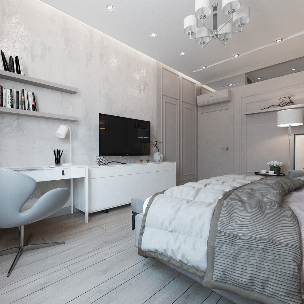 Обложка проекта: Частичка природы на Смольном 87 м.кв