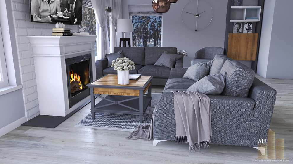 Дизайн-проект для заказчика из г.Москва