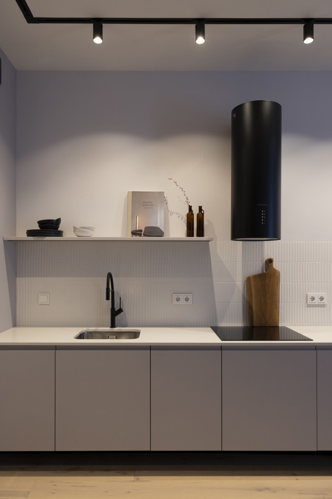 Дизайн-проект квартиры в ЖК "Серебряный бор"