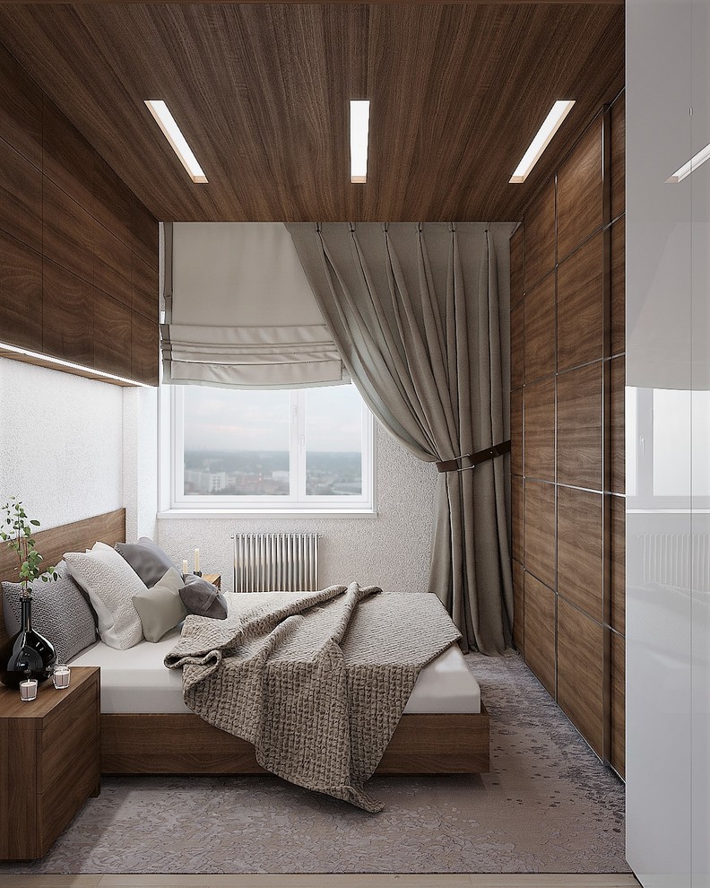 Квартира в современном стиле ул.Ошарская, д.80