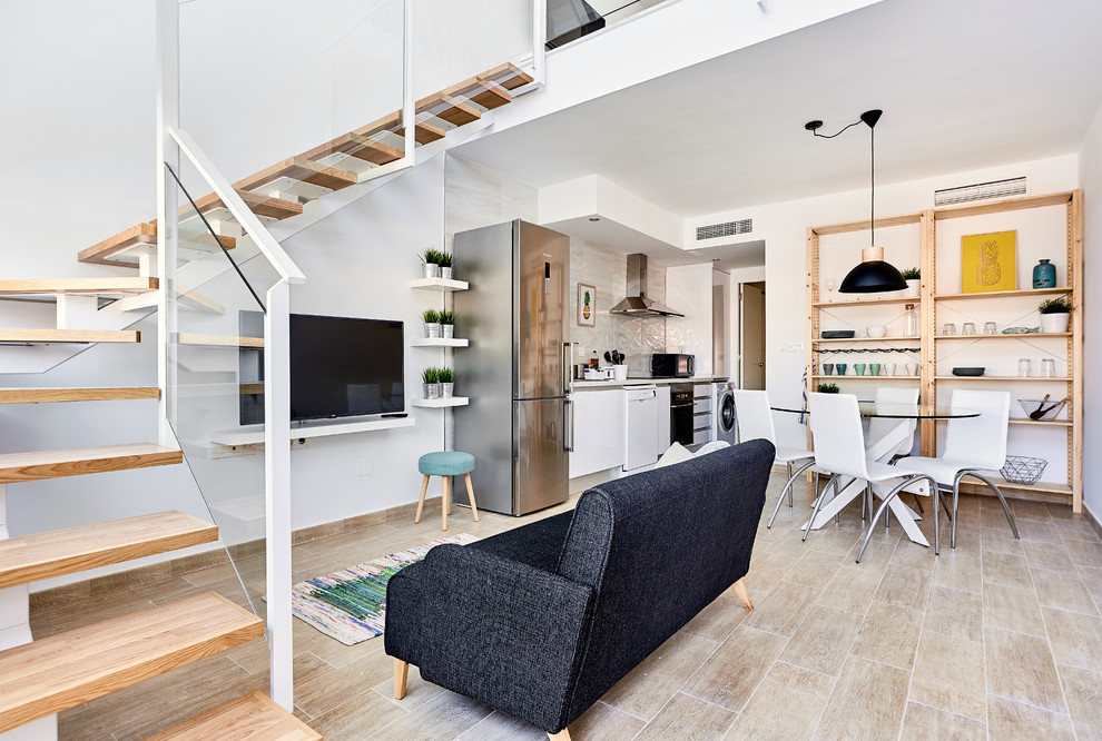 Interior shooting in Gran Alacant urb.