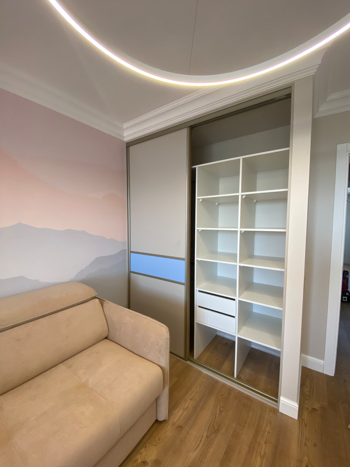 Обложка проекта: Шкаф в детскую