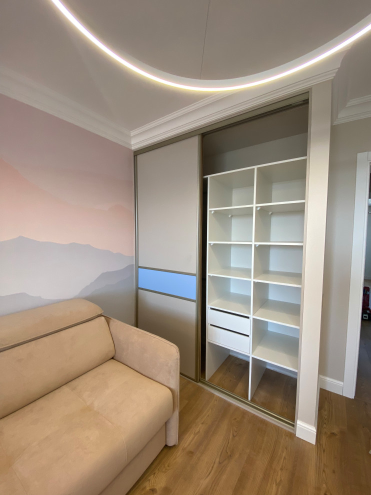 Обложка проекта: Шкаф в детскую