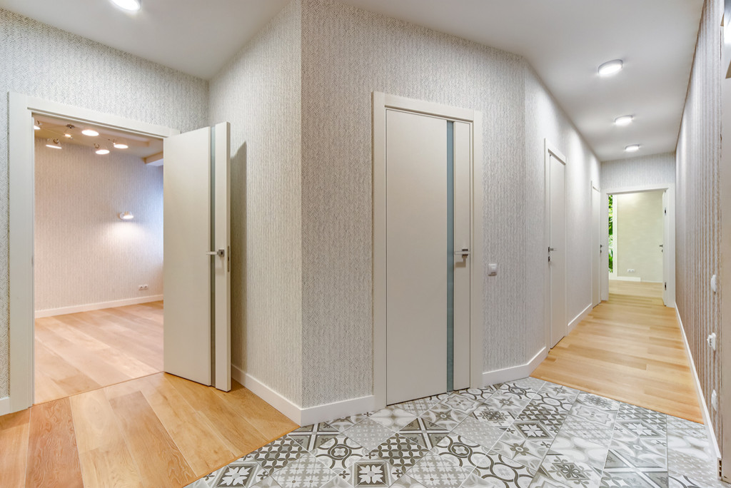 Реализованный проект 3х к.квартиры ул. Республиканская