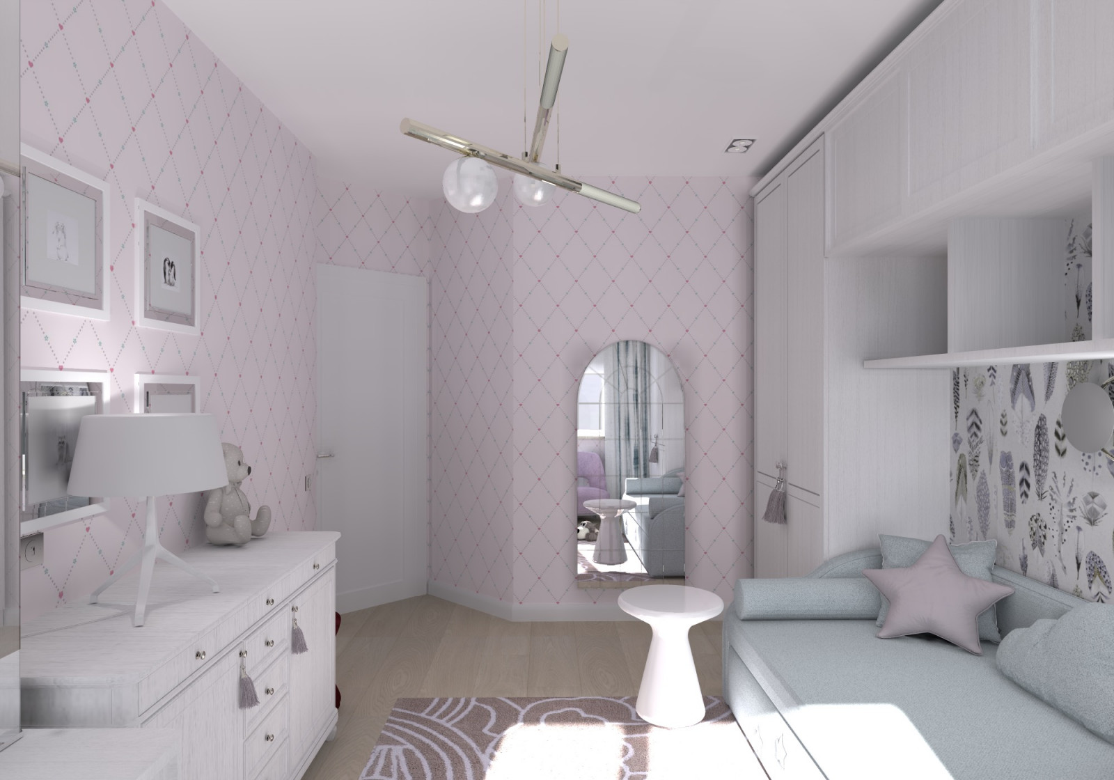 Квартира 90м2 в ЖК Ты и Я