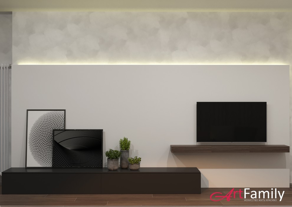 Обложка проекта: Квартира в ЖК "Арго" площадью 75 м.кв.