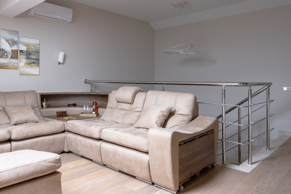 Таунхаус с мансардой 150 кв.м