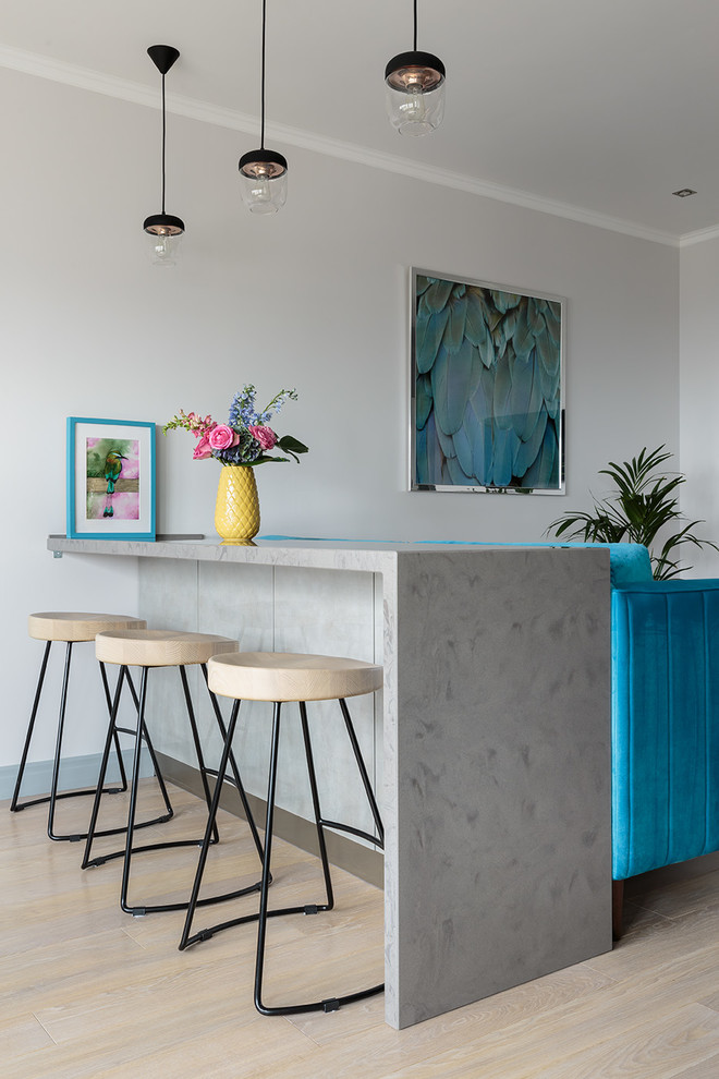 Houzz тур: Квартира c тропическими мотивами в Петербурге