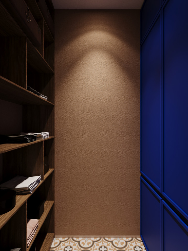 Дизайн 2х этажного дома в стиле эклектика