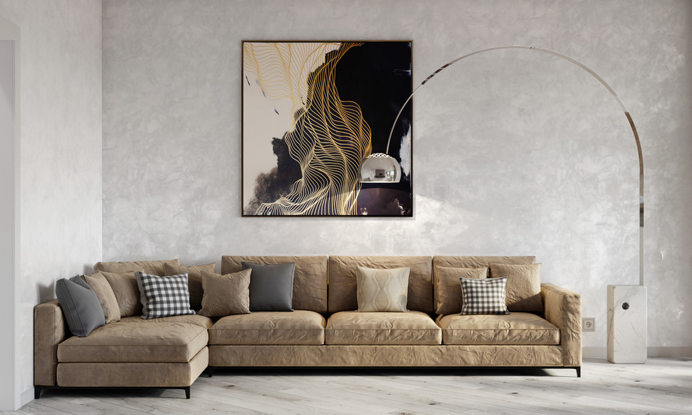 "Расставляем акценты" Проект 4х комнатной квартиры 140 м2