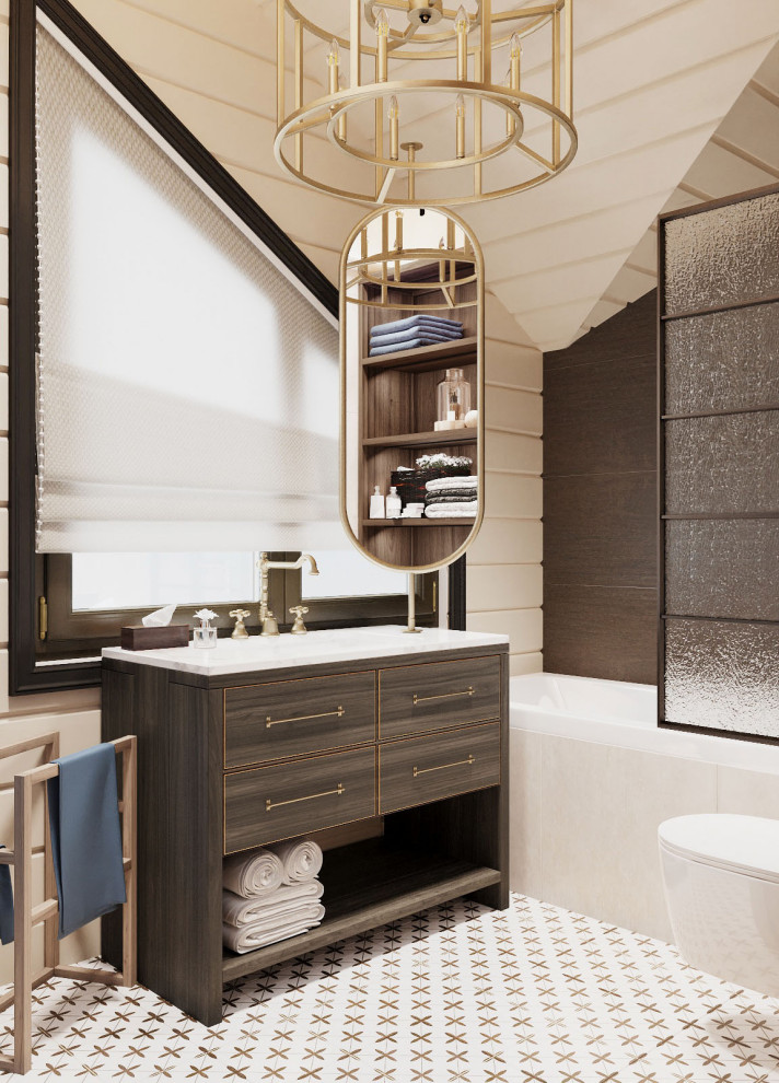 Обложка проекта: Дом в КП Ранис.Визуализация