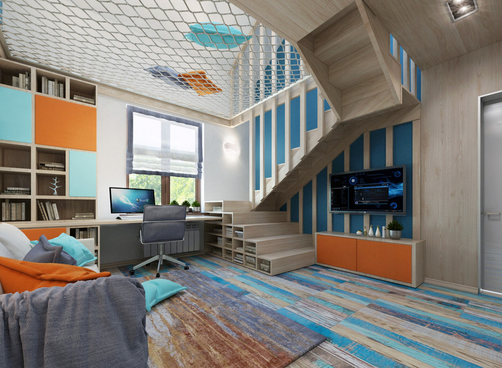 Дизайн коттеджа 347 м.кв. в коттеджном поселке Новая Опалиха