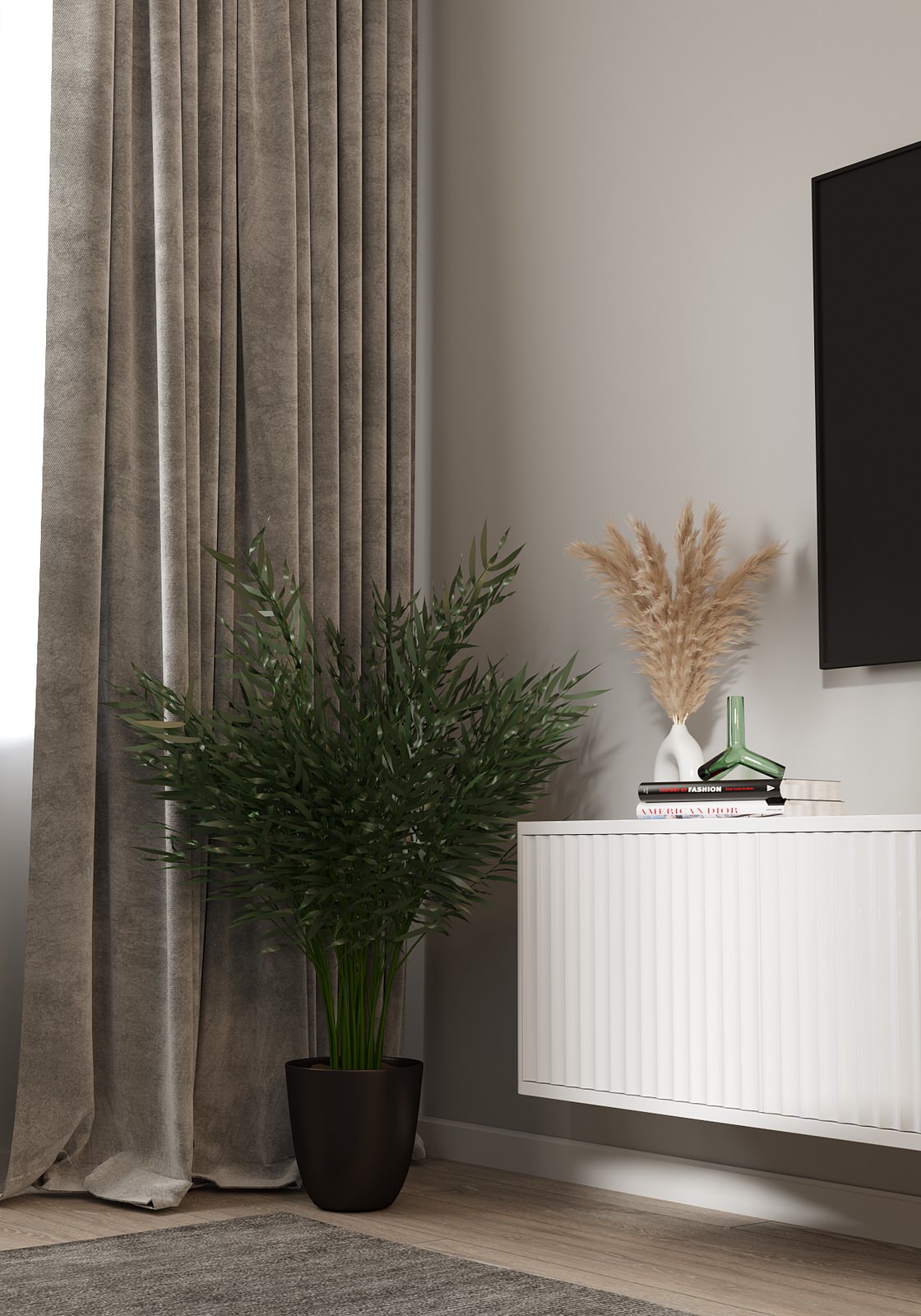 Гостиная в современном стиле