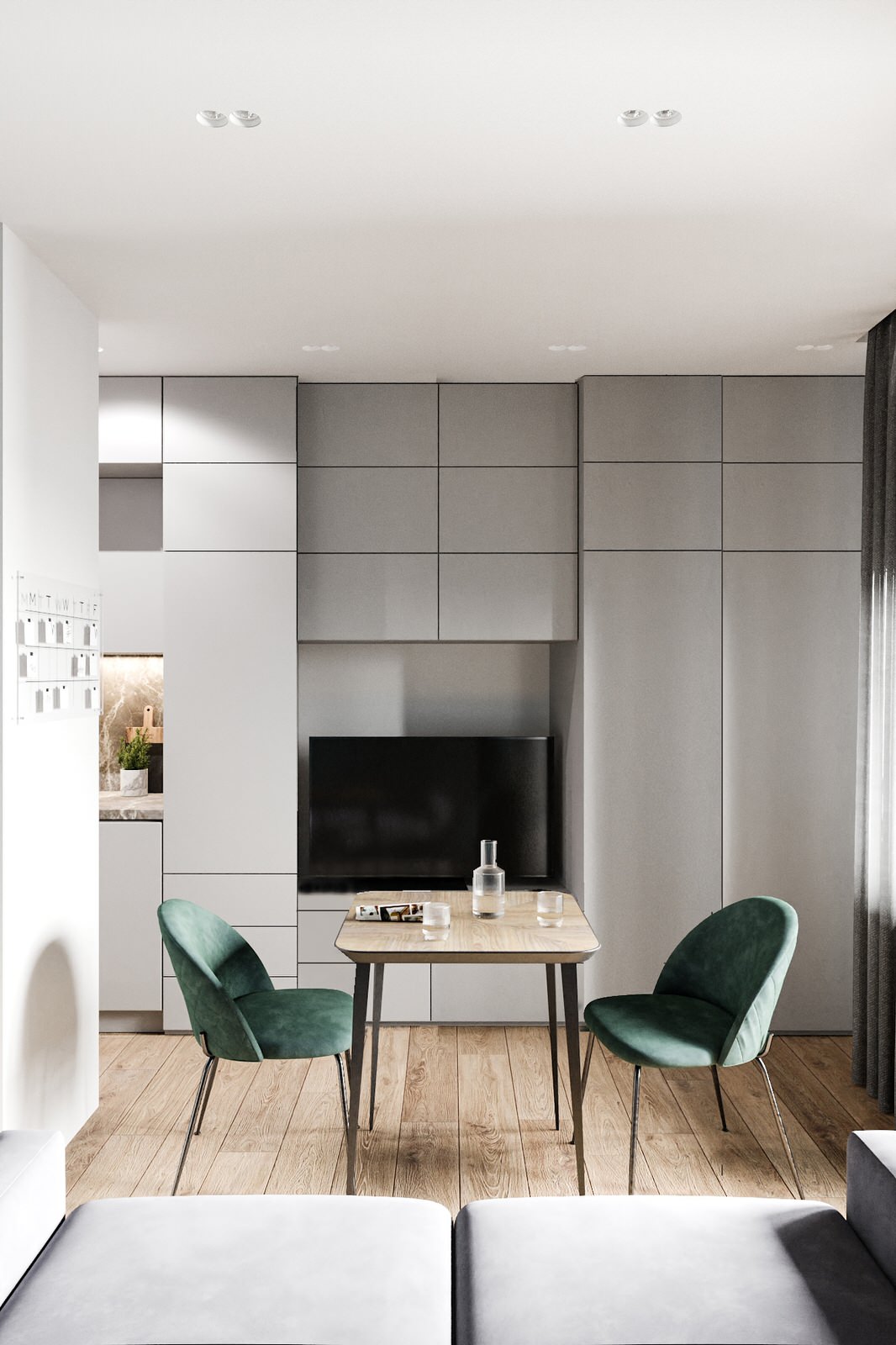 Дизайн проект, ЖК Палацио