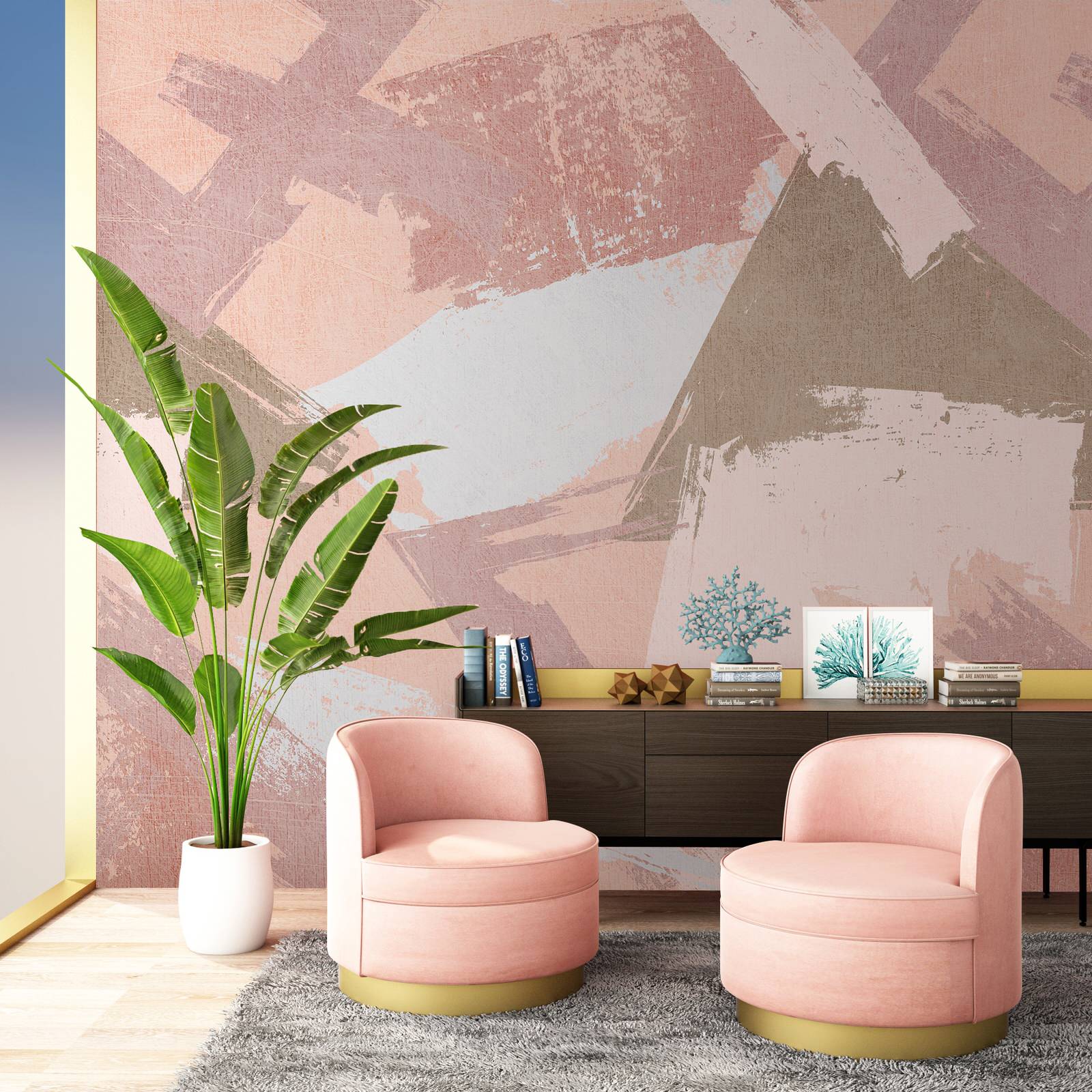 Коллекция Абстрактных обоев