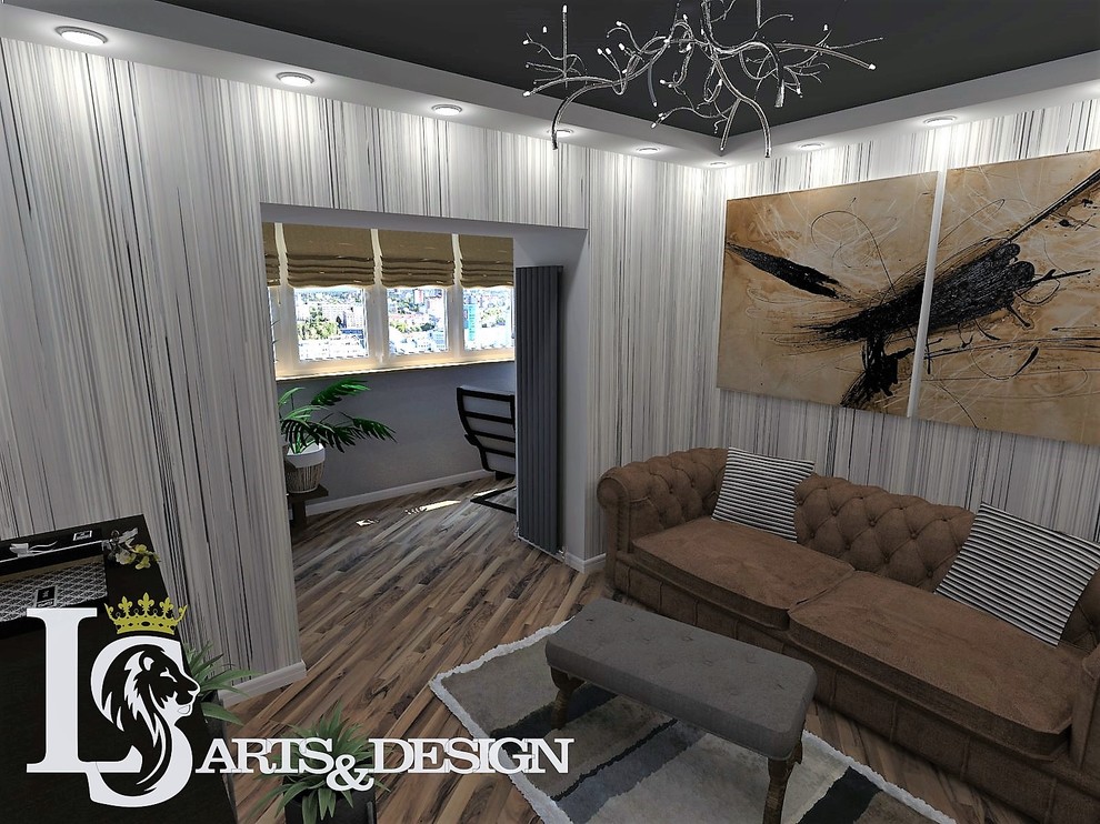 Однушка в ЖК "Олимпия"