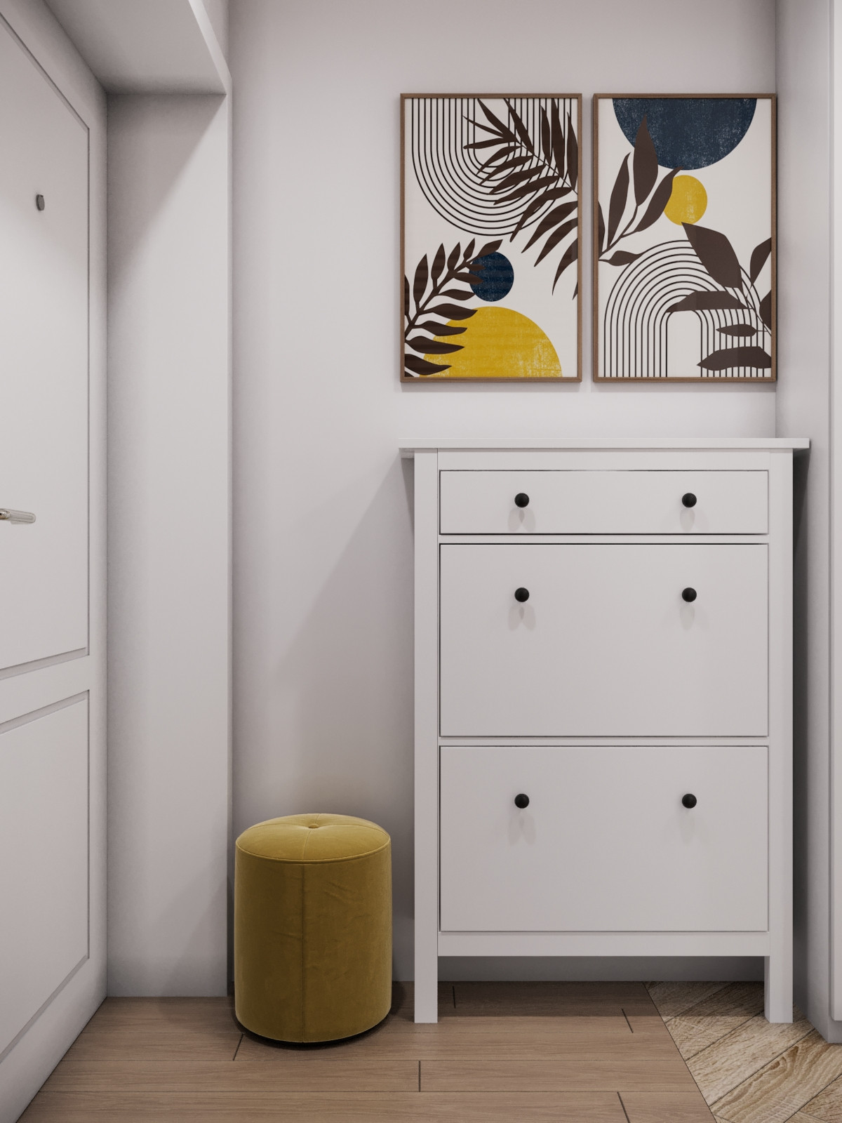 Обложка проекта: Квартира-студия на Краснопресненской