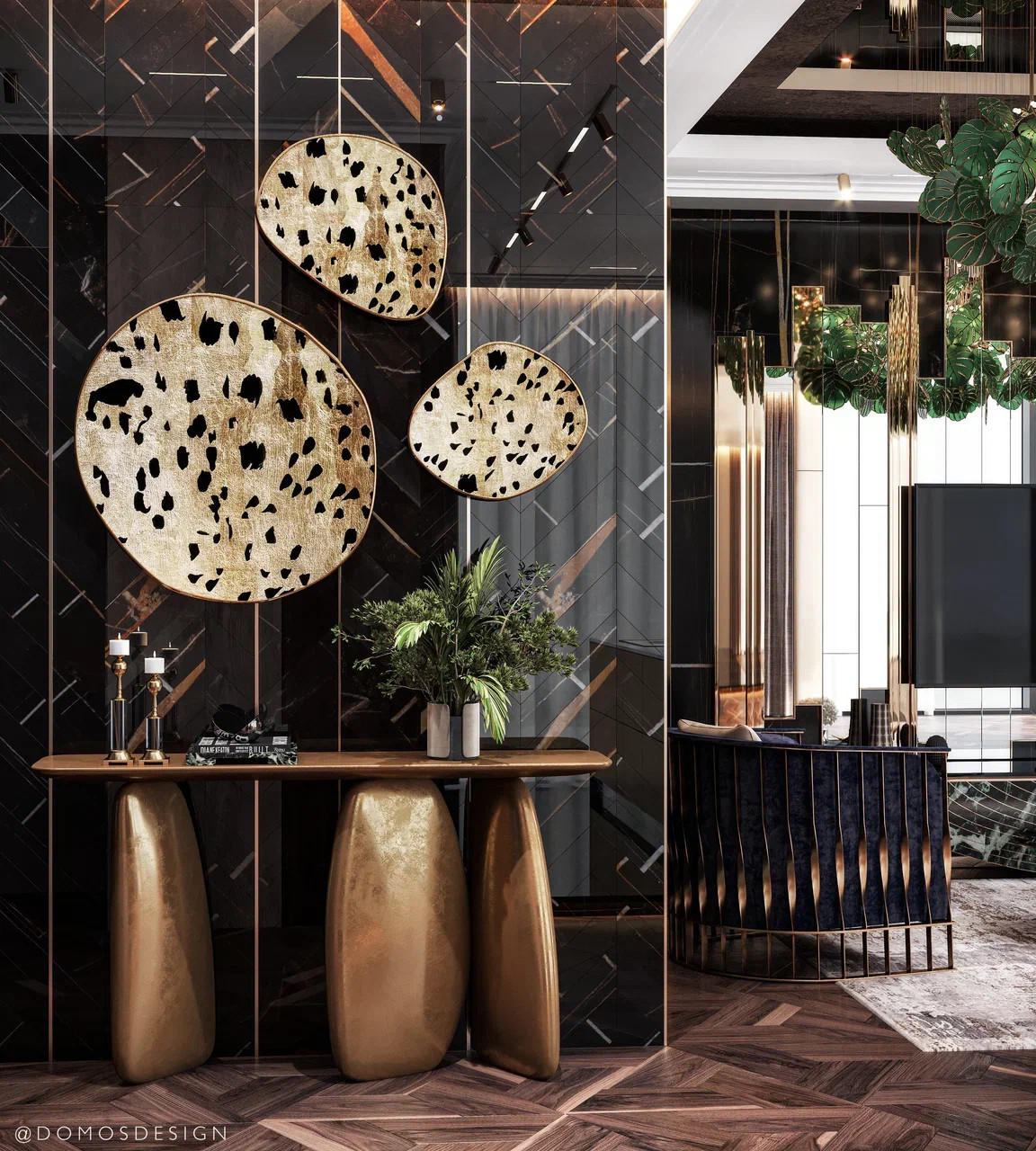 Проект квартиры в ЖК "Capital Tower" 180 кв.м