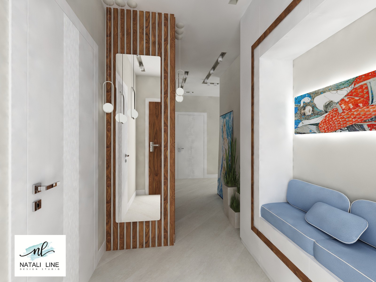 Трёх комнатная квартира 98.8 кв.м. в ЖК НЬЮТОН