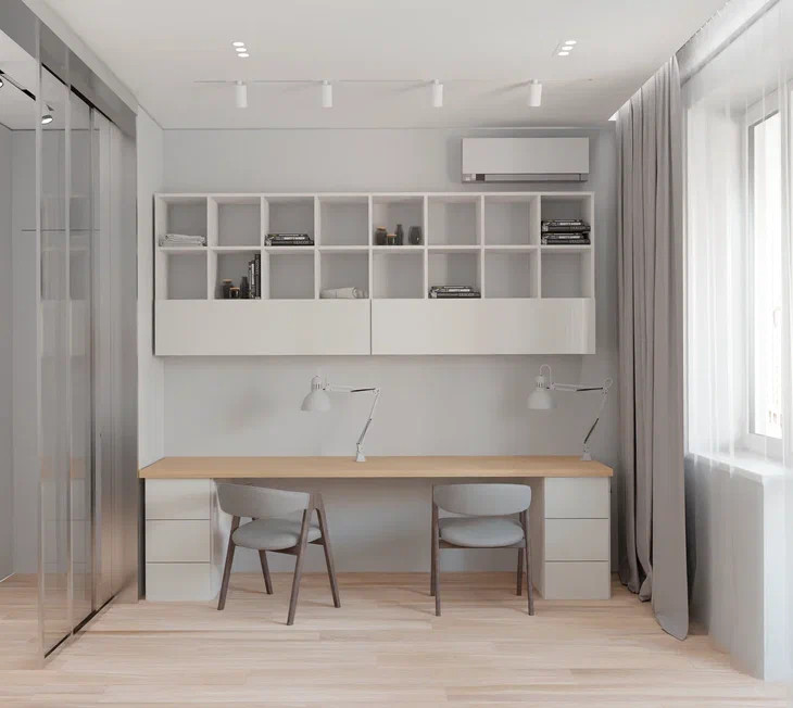 Ремонт квартиры 58 м2 для мужчины