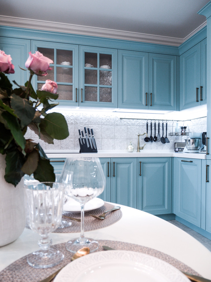 Обложка проекта: Однокомнатная квартира в стиле современная классика