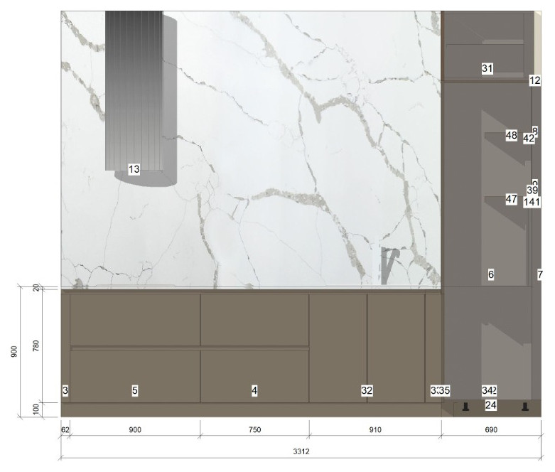 Проект кухни
