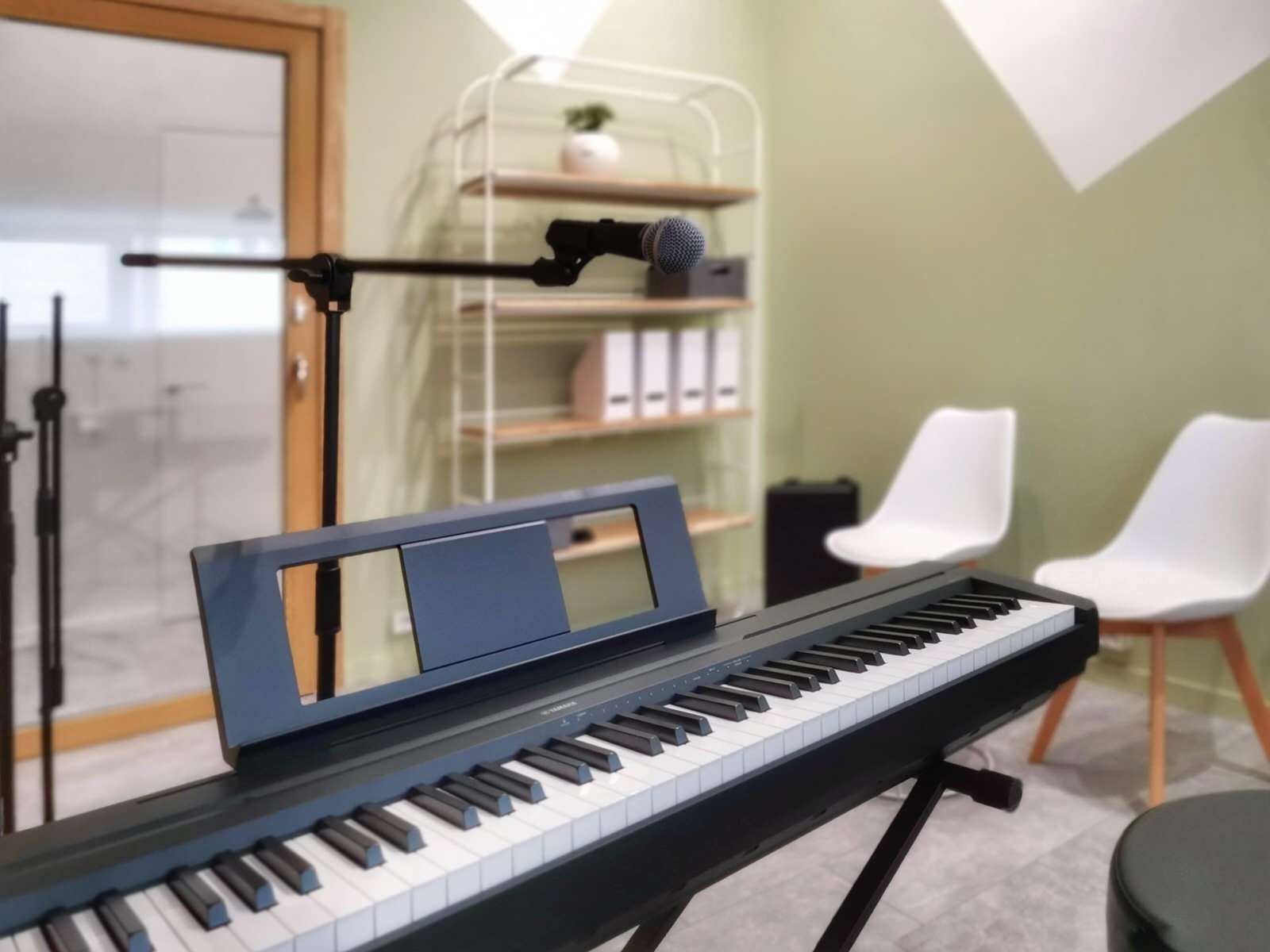 Дизайн музыкальной школы