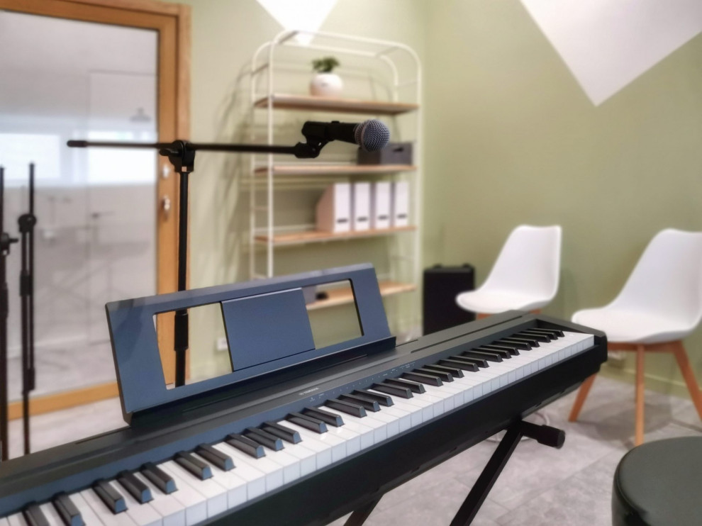 Дизайн музыкальной школы