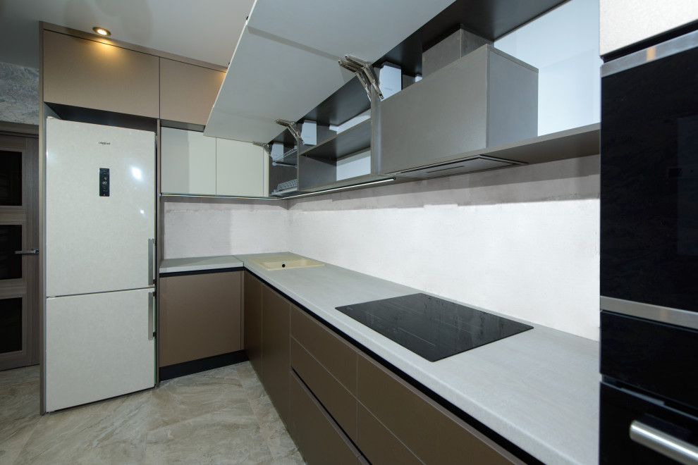 Кухня минимализм 2