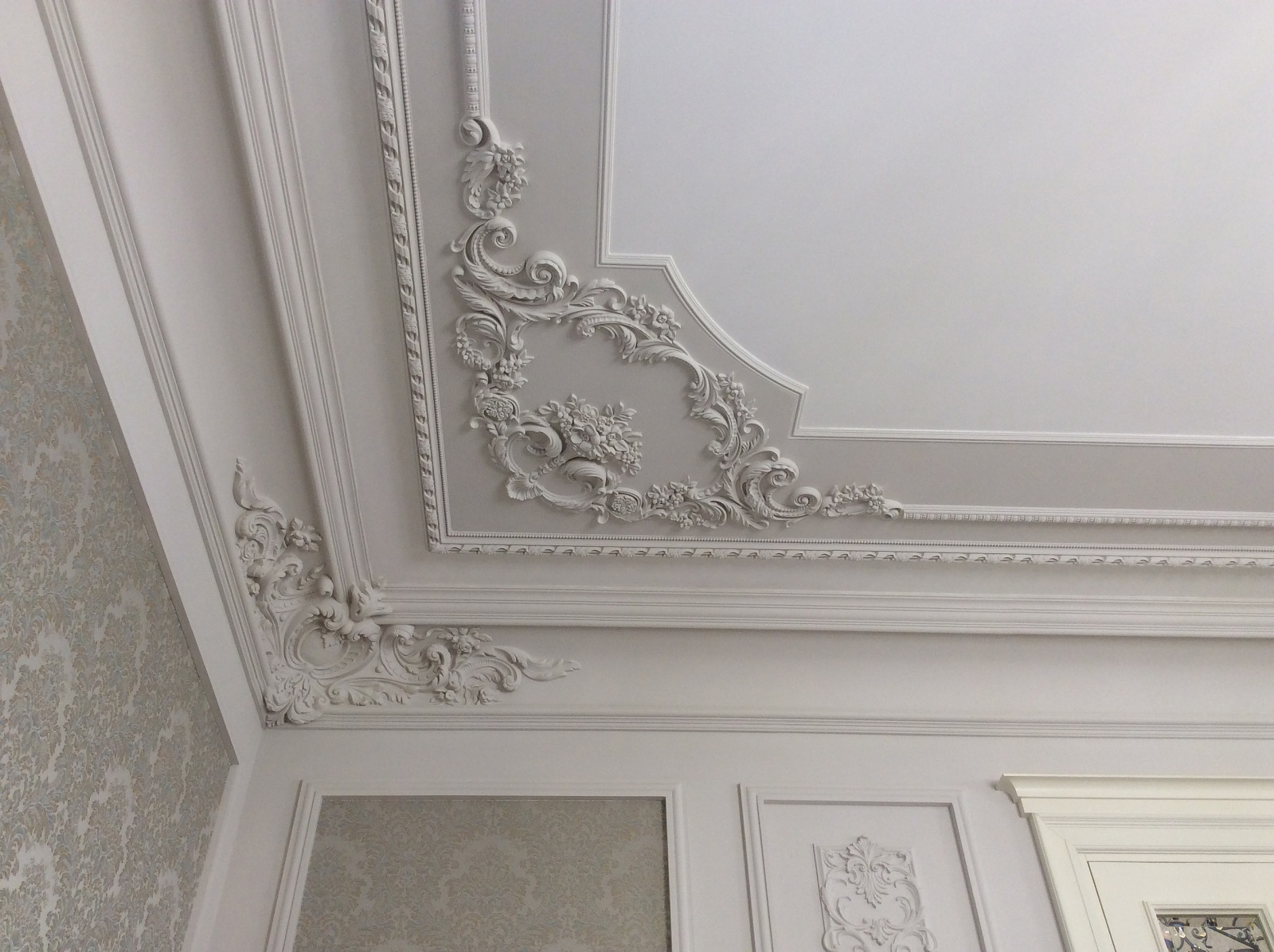 Загородный Дом в Подмосковье, классический интерьер