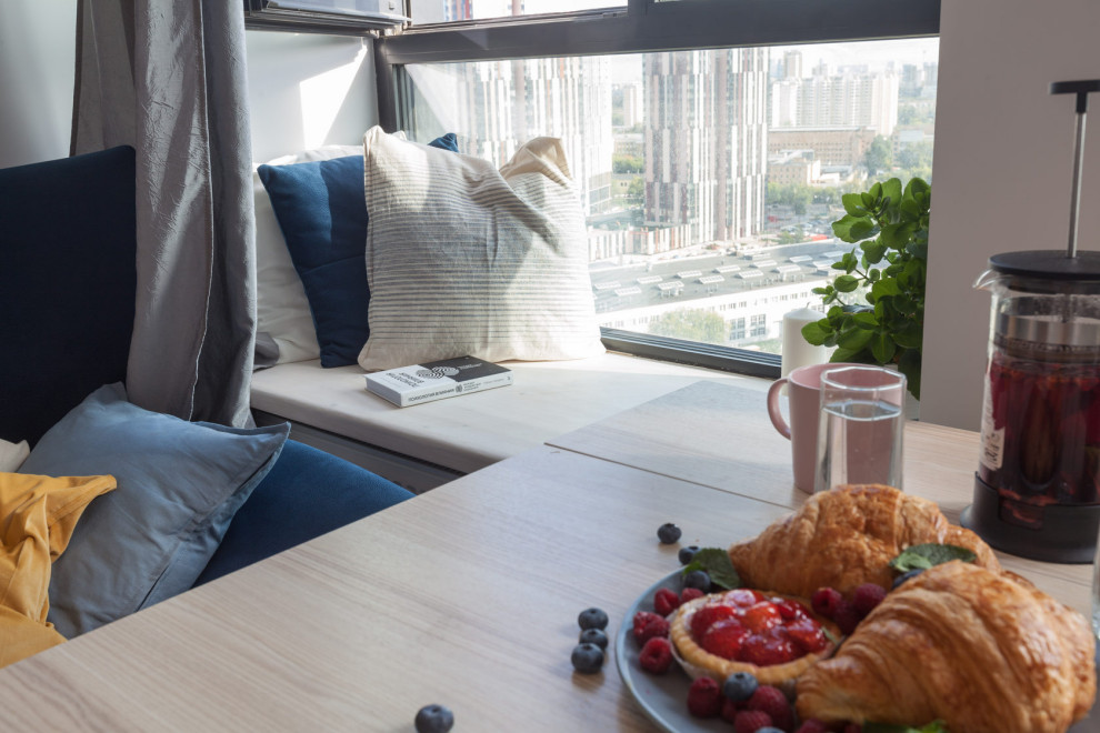 Дизайн-интерьера квартиры 27м2